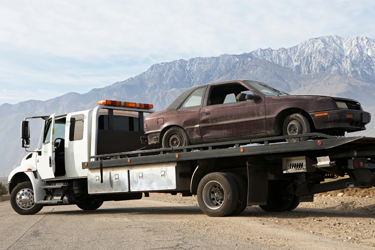 Milas Oto Çekici Hizmeti